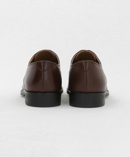 A DAY IN THE LIFE UNITED ARROWS(アデイインザライフユナイテッドアローズ)の「スムースレザー ストレートチップ シューズ-撥水-<A DAY IN THE LIFE>(ドレスシューズ・メンズ・ダークブラウン/ブラック・8/8h/9/7h)」の6枚目の写真
