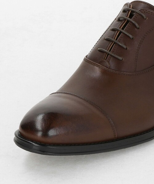 A DAY IN THE LIFE UNITED ARROWS(アデイインザライフユナイテッドアローズ)の「スムースレザー ストレートチップ シューズ-撥水-<A DAY IN THE LIFE>(ドレスシューズ・メンズ・ダークブラウン/ブラック・8/8h/9/7h)」の9枚目の写真