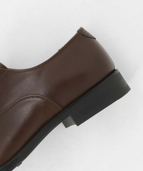 A DAY IN THE LIFE UNITED ARROWS(アデイインザライフユナイテッドアローズ)の「スムースレザー ストレートチップ シューズ-撥水-<A DAY IN THE LIFE>(ドレスシューズ・メンズ・ダークブラウン/ブラック・8/8h/9/7h)」の10枚目の写真