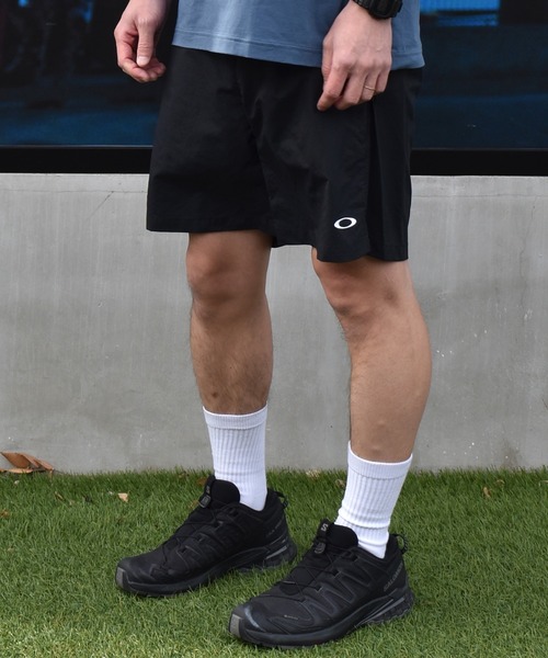 OAKLEY(オークリー)の「OAKLEY/オークリー Allmighty Shorts 7.0Inch 2.0 ショートパンツ UVカット 撥水 水陸両用 FOA408814(その他パンツ・メンズ・ダークブルー/グレー/カーキ/ブラック/ダークブラウン・S/XS/M)」の2枚目の写真