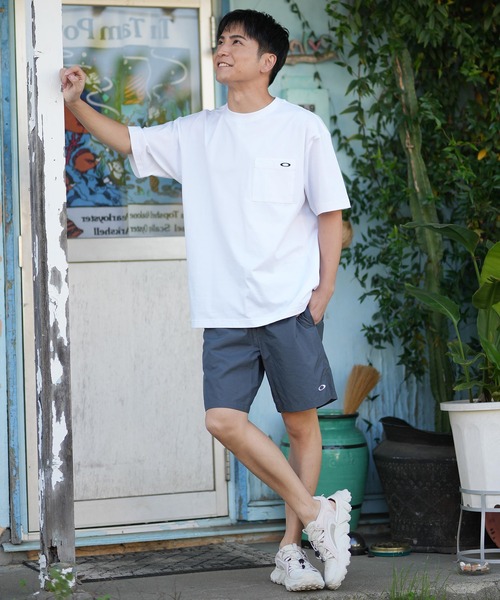 OAKLEY(オークリー)の「OAKLEY/オークリー Allmighty Shorts 7.0Inch 2.0 ショートパンツ UVカット 撥水 水陸両用 FOA408814(その他パンツ・メンズ・ダークブルー/グレー/カーキ/ブラック/ダークブラウン・S/XS/M)」の14枚目の写真