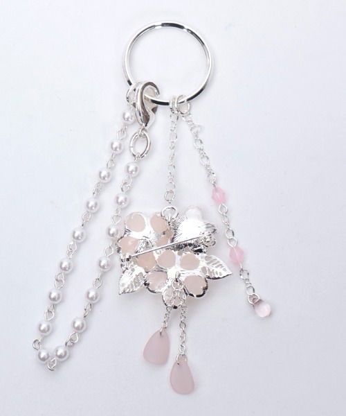 axes femme（アクシーズファム）の「桜モチーフブローチ＆チャーム（その他雑貨・レディース・シルバー/ゴールド・FREE）」の15枚目の写真