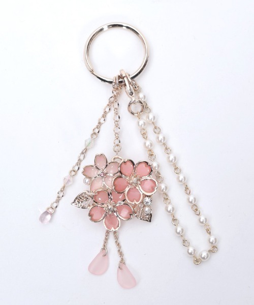 axes femme（アクシーズファム）の「桜モチーフブローチ＆チャーム（その他雑貨・レディース・シルバー/ゴールド・FREE）」の6枚目の写真