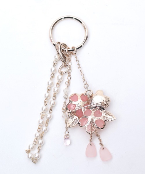 axes femme（アクシーズファム）の「桜モチーフブローチ＆チャーム（その他雑貨・レディース・シルバー/ゴールド・FREE）」の7枚目の写真