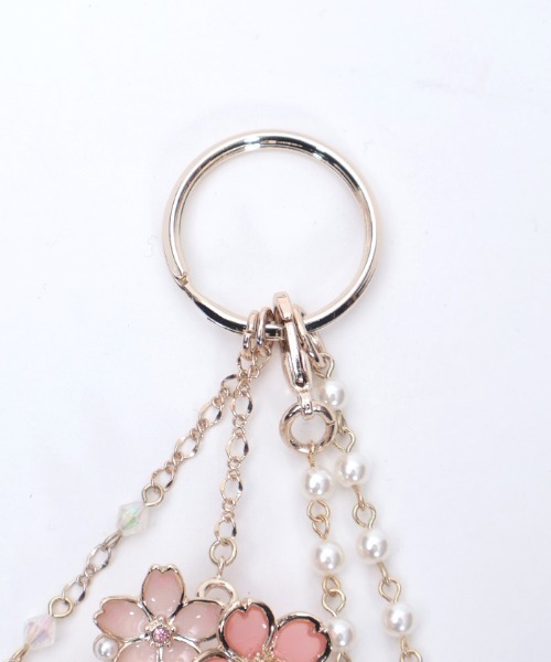 axes femme（アクシーズファム）の「桜モチーフブローチ＆チャーム（その他雑貨・レディース・シルバー/ゴールド・FREE）」の8枚目の写真