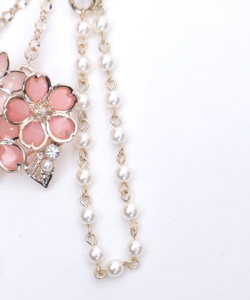 axes femme（アクシーズファム）の「桜モチーフブローチ＆チャーム（その他雑貨・レディース・シルバー/ゴールド・FREE）」の9枚目の写真