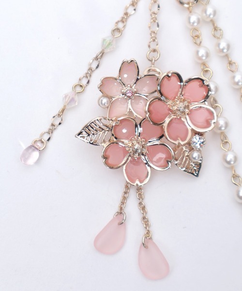 axes femme（アクシーズファム）の「桜モチーフブローチ＆チャーム（その他雑貨・レディース・シルバー/ゴールド・FREE）」の10枚目の写真