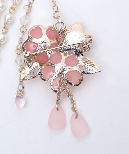 axes femme（アクシーズファム）の「桜モチーフブローチ＆チャーム（その他雑貨・レディース・シルバー/ゴールド・FREE）」の11枚目の写真