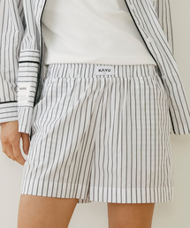 KOYU (ゴユ)（コユ）の「チョークラウンジショーツ ホワイト（ルームウェア/パジャマ）」