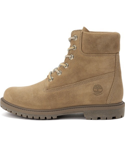 Timberland(ティンバーランド)の「Timberland 6in Premium Boots W(ティンバーランド 6インチ プレミアムブーツ W)(ブーツ・レディース・ブラウン系・22.5cm/23cm/23.5cm/24cm/24.5cm/25cm)」の2枚目の写真