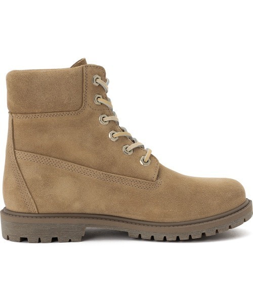 Timberland(ティンバーランド)の「Timberland 6in Premium Boots W(ティンバーランド 6インチ プレミアムブーツ W)(ブーツ・レディース・ブラウン系・22.5cm/23cm/23.5cm/24cm/24.5cm/25cm)」の3枚目の写真