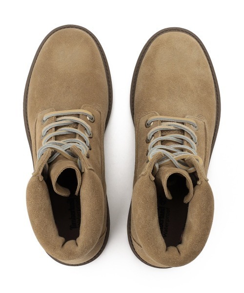 Timberland(ティンバーランド)の「Timberland 6in Premium Boots W(ティンバーランド 6インチ プレミアムブーツ W)(ブーツ・レディース・ブラウン系・22.5cm/23cm/23.5cm/24cm/24.5cm/25cm)」の5枚目の写真