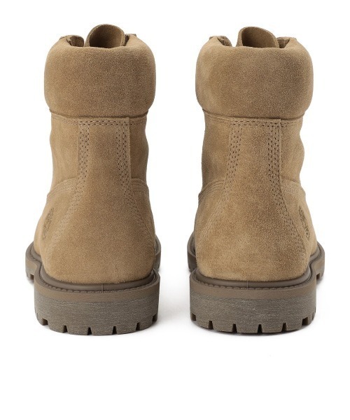 Timberland(ティンバーランド)の「Timberland 6in Premium Boots W(ティンバーランド 6インチ プレミアムブーツ W)(ブーツ・レディース・ブラウン系・22.5cm/23cm/23.5cm/24cm/24.5cm/25cm)」の6枚目の写真