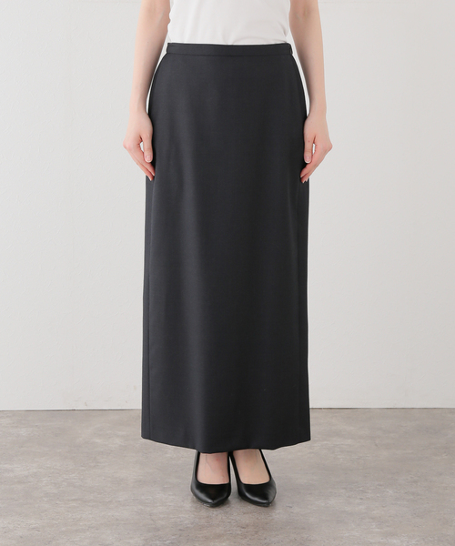 Deuxieme Classe(ドゥーズィエムクラス)の「【LOULOU DE SAISON/ルル デ セゾン】CARA STRAIGHT MAXI SKIR(スカート・レディース・ブラック・34/36)」の11枚目の写真