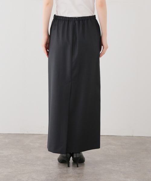 Deuxieme Classe(ドゥーズィエムクラス)の「【LOULOU DE SAISON/ルル デ セゾン】CARA STRAIGHT MAXI SKIR(スカート・レディース・ブラック・34/36)」の13枚目の写真