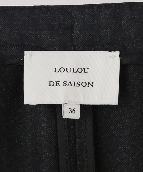 Deuxieme Classe(ドゥーズィエムクラス)の「【LOULOU DE SAISON/ルル デ セゾン】CARA STRAIGHT MAXI SKIR(スカート・レディース・ブラック・34/36)」の19枚目の写真