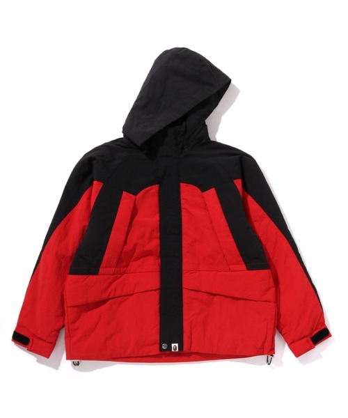 NYLON SNOWBOARD PADDED JACKET