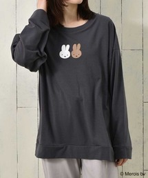 Miffy｜ ミッフィーのルームウェア/パジャマ（グレー/灰色系）通販