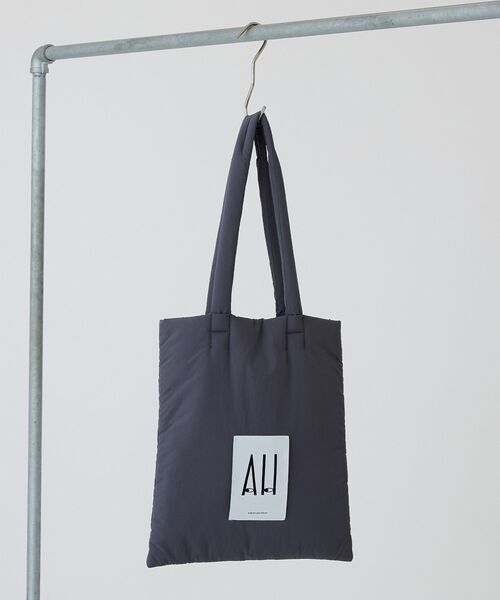 AMERICAN HOLIC(アメリカンホリック)の「パテッドホリホリトートバッグ(トートバッグ・レディース・チャコールグレー/ピンク/イエロー/ベージュ/シルバー/ブルー・FREE)」の8枚目の写真