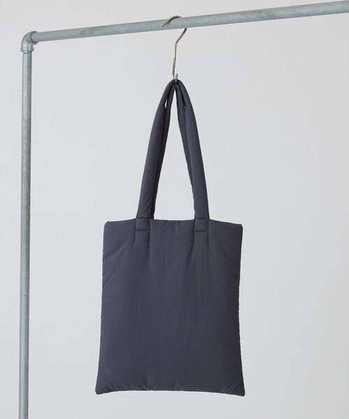 AMERICAN HOLIC(アメリカンホリック)の「パテッドホリホリトートバッグ(トートバッグ・レディース・チャコールグレー/ピンク/イエロー/ベージュ/シルバー/ブルー・FREE)」の9枚目の写真