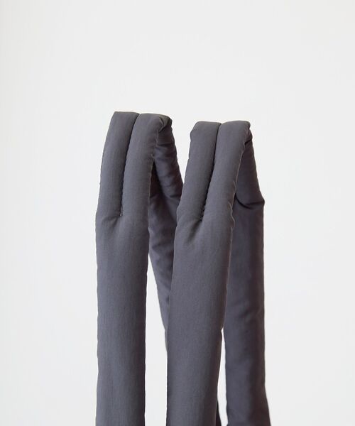 AMERICAN HOLIC(アメリカンホリック)の「パテッドホリホリトートバッグ(トートバッグ・レディース・チャコールグレー/ピンク/イエロー/ベージュ/シルバー/ブルー・FREE)」の12枚目の写真