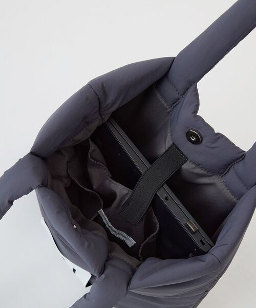 AMERICAN HOLIC(アメリカンホリック)の「パテッドホリホリトートバッグ(トートバッグ・レディース・チャコールグレー/ピンク/イエロー/ベージュ/シルバー/ブルー・FREE)」の14枚目の写真