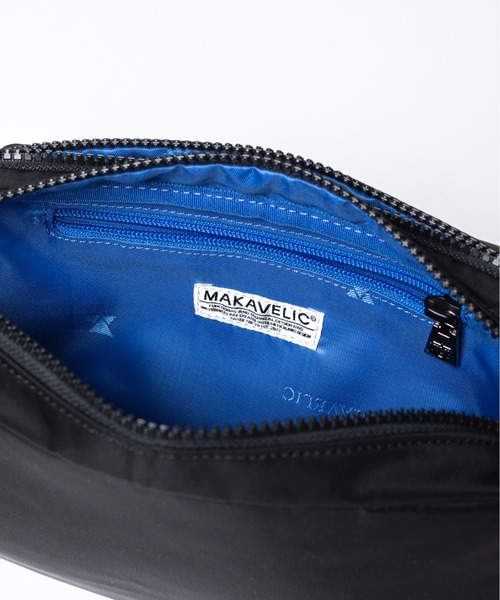 MAKAVELIC(マキャベリック)の「★MAKAVELIC★MARK SHOULDER BAG & POUCH(ショルダーバッグ・メンズ・ブラック・FREE)」の9枚目の写真