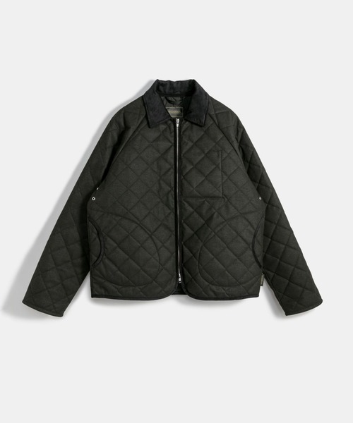 LAVENHAM(ラベンハム)の「Black Edition Raglan Teynham Mens / ブラック エディション ラグラン テイナム メンズ(その他アウター・メンズ・ブラック・S/M/L)」の3枚目の写真