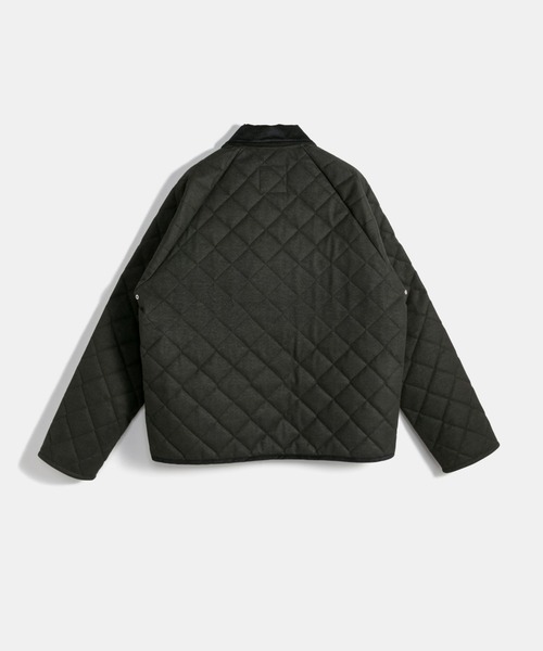 LAVENHAM(ラベンハム)の「Black Edition Raglan Teynham Mens / ブラック エディション ラグラン テイナム メンズ(その他アウター・メンズ・ブラック・S/M/L)」の4枚目の写真