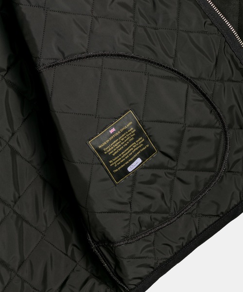 LAVENHAM(ラベンハム)の「Black Edition Raglan Teynham Mens / ブラック エディション ラグラン テイナム メンズ(その他アウター・メンズ・ブラック・S/M/L)」の7枚目の写真