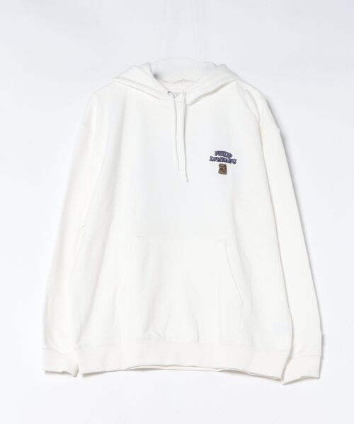 Right-on(ライトオン)の「【Philip Lumbang】カリフォルニアグラフィック プリントスウェットパーカー (ストリートコーデ / 大人カジュアル / ミッドウェイト)(パーカー・メンズ・ブラウン/ホワイト/サックスブルー・M/L/XL)」の1枚目の写真