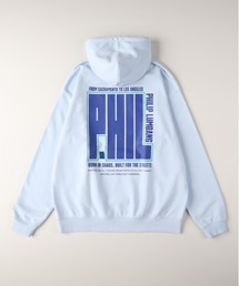 Right-on | Other(ソノタ)「Philip Lumbang」プリントスウェットパーカー(パーカー)