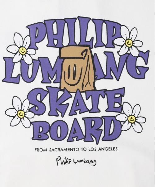 Right-on（ライトオン）の「Other(ソノタ)「Ｐｈｉｌｉｐ　Ｌｕｍｂａｎｇ」プリントスウェットパーカー（パーカー・メンズ・ブラウン/ホワイト/サックスブルー・M/L/XL）」の15枚目の写真