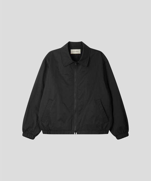 BLACK MOMENT（ブラックモーメント）の「シグネチャーナイロンオーバーサイズブルゾン2WAY[ブラック]（ナイロンジャケット・メンズ・ブラック・SMALL/MEDIUM/LARGE）」の2枚目の写真