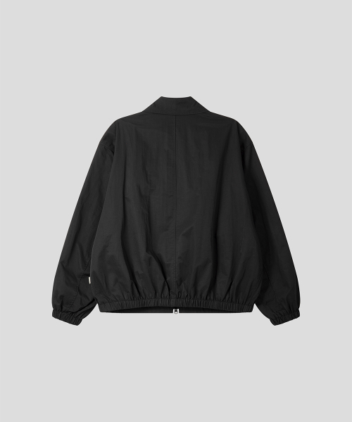 BLACK MOMENT（ブラックモーメント）の「シグネチャーナイロンオーバーサイズブルゾン2WAY[ブラック]（ナイロンジャケット・メンズ・ブラック・SMALL/MEDIUM/LARGE）」の3枚目の写真
