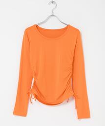 cwtch　SHEER LONG-SLEEVE T-SHIRTS
