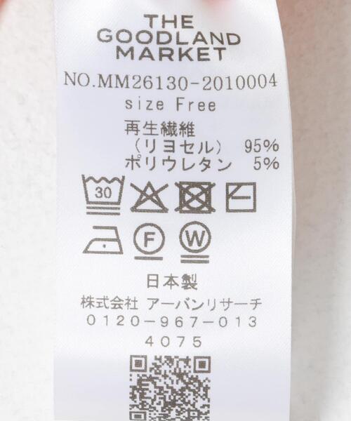 THE GOODLAND MARKET(ザグッドランドマーケット)の「cwtch SHEER LONG-SLEEVE T-SHIRTS(Tシャツ/カットソー・レディース・オレンジ/ネイビー/ミント/ホワイト・FREE)」の16枚目の写真