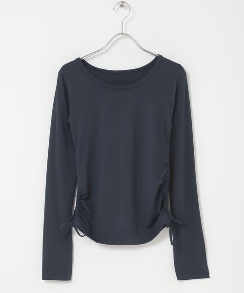 THE GOODLAND MARKET(ザグッドランドマーケット)の「cwtch SHEER LONG-SLEEVE T-SHIRTS(Tシャツ/カットソー・レディース・オレンジ/ネイビー/ミント/ホワイト・FREE)」の21枚目の写真