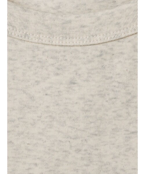 MidiUmi（ミディウミ）の「MidiUmi ベーシックタンクトップ（Tシャツ/カットソー・レディース・キナリ/チャコールグレー/ブラック・FREE）」の5枚目の写真