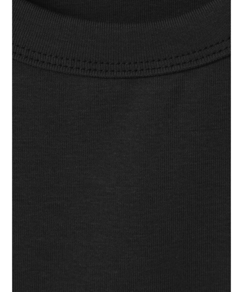 MidiUmi（ミディウミ）の「MidiUmi ベーシックタンクトップ（Tシャツ/カットソー・レディース・キナリ/チャコールグレー/ブラック・FREE）」の7枚目の写真