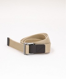 BACK NUMBER（バックナンバー）の「【BACK NUMBER】29mmテープ ダブルリングベルト (カジュアルスタイル / サイズ調整自由 / 大人カジュアル)（ベルト）」