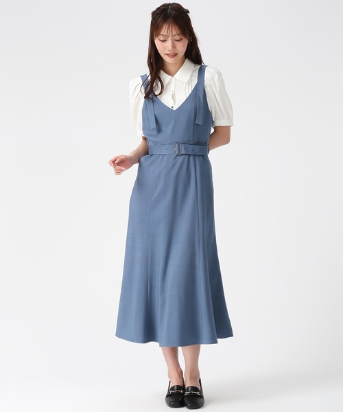 MISCH MASCH（ミッシュマッシュ）の「2026春夏新作 Vネックマーメイド