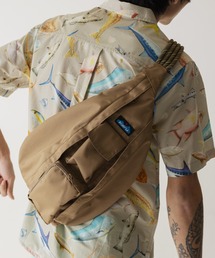 KAVU（カブー）の「KAVU/カブー Rope Sling/ロープスリング（ショルダーバッグ）」