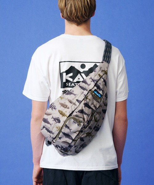 KAVU（カブー）の「KAVU/カブー Rope Sling/ロープスリング（ショルダーバッグ・レディース・A/C/D/B・FREE）」の2枚目の写真
