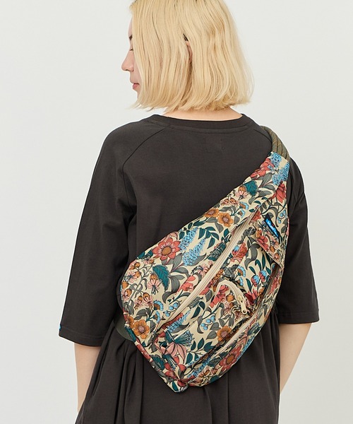 KAVU（カブー）の「KAVU/カブー Rope Sling/ロープスリング（ショルダーバッグ・レディース・A/C/D/B・FREE）」の3枚目の写真