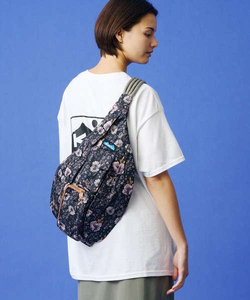 KAVU（カブー）の「KAVU/カブー Rope Sling/ロープスリング（ショルダーバッグ・レディース・A/C/D/B・FREE）」の4枚目の写真