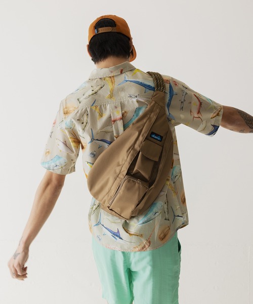 KAVU（カブー）の「KAVU/カブー Rope Sling/ロープスリング（ショルダーバッグ・レディース・A/C/D/B・FREE）」の20枚目の写真