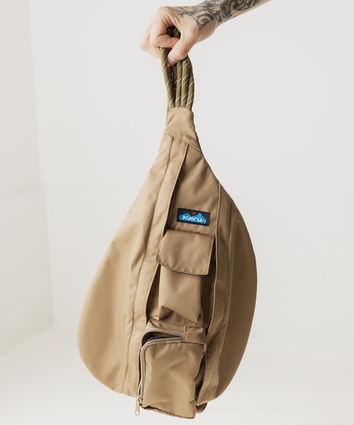KAVU（カブー）の「KAVU/カブー Rope Sling/ロープスリング（ショルダーバッグ・レディース・A/C/D/B・FREE）」の21枚目の写真