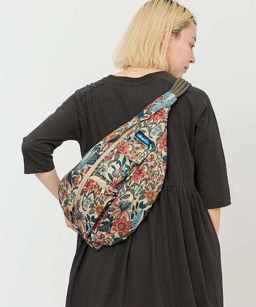 KAVU（カブー）の「KAVU/カブー Rope Sling/ロープスリング（ショルダーバッグ・レディース・A/C/D/B・FREE）」の8枚目の写真