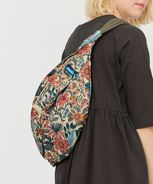 KAVU（カブー）の「KAVU/カブー Rope Sling/ロープスリング（ショルダーバッグ・レディース・A/C/D/B・FREE）」の9枚目の写真